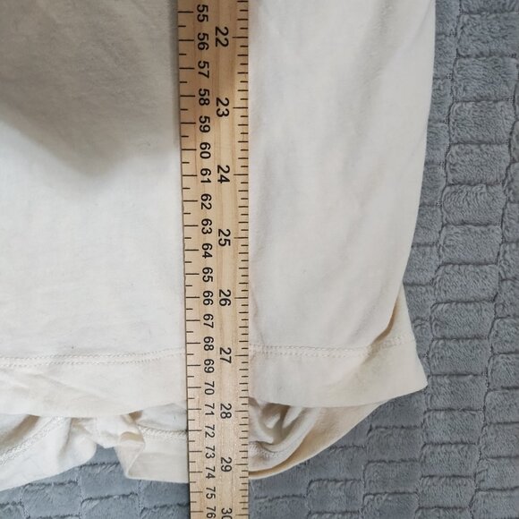 Vintage Y2K Baby Phat-Baby Doll Tee-Cap Sleeves-Ruching-Gold Crown Cat-2X - Picture 8 of 8